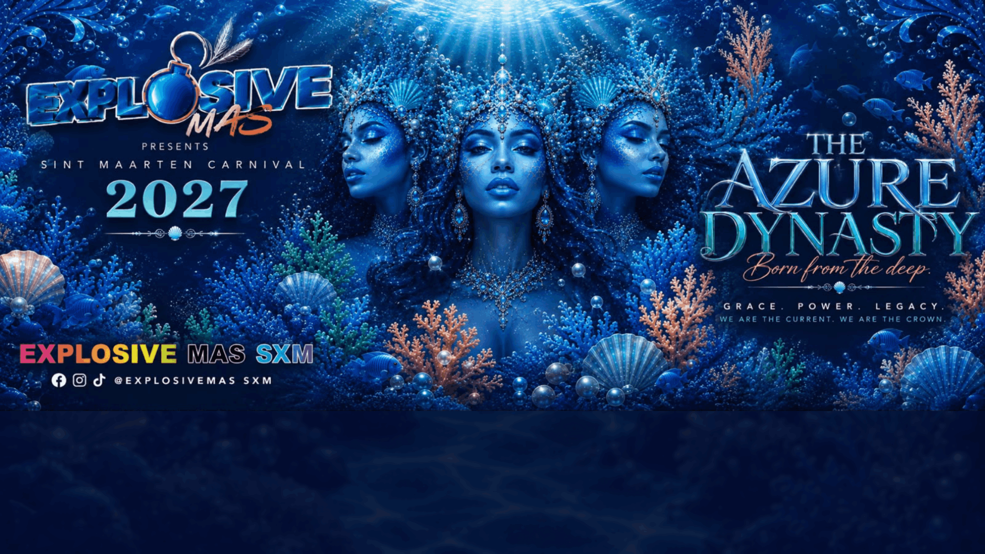 Explosive Mas - Azure Dynasty